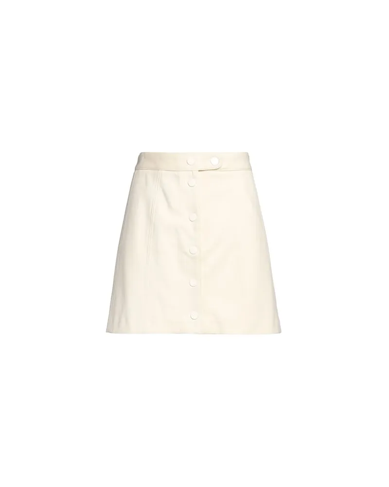 A.P.C. HOSEN & RÖCKE - Miniröckeauf YOOX.COM Cremeweiß