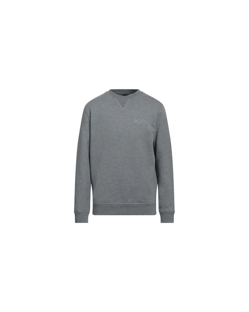 HUGO BOSS TOPS - Sweatshirtsauf YOOX.COM Grau