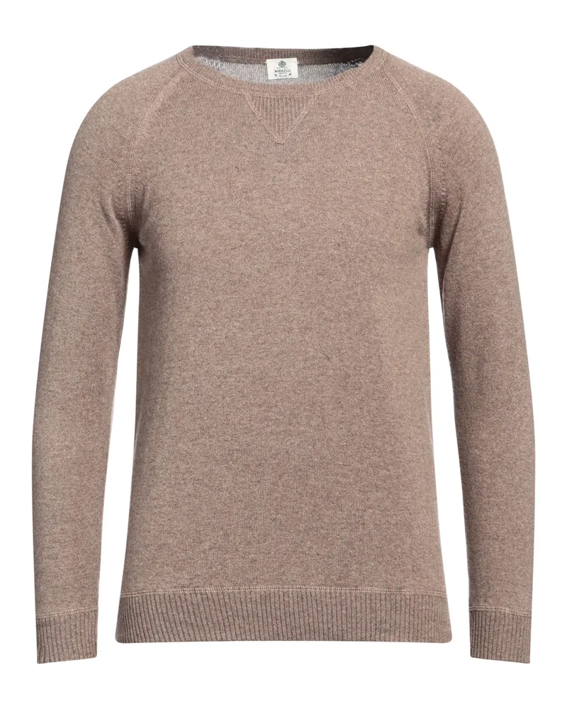 Luigi Borrelli Pullover Khaki