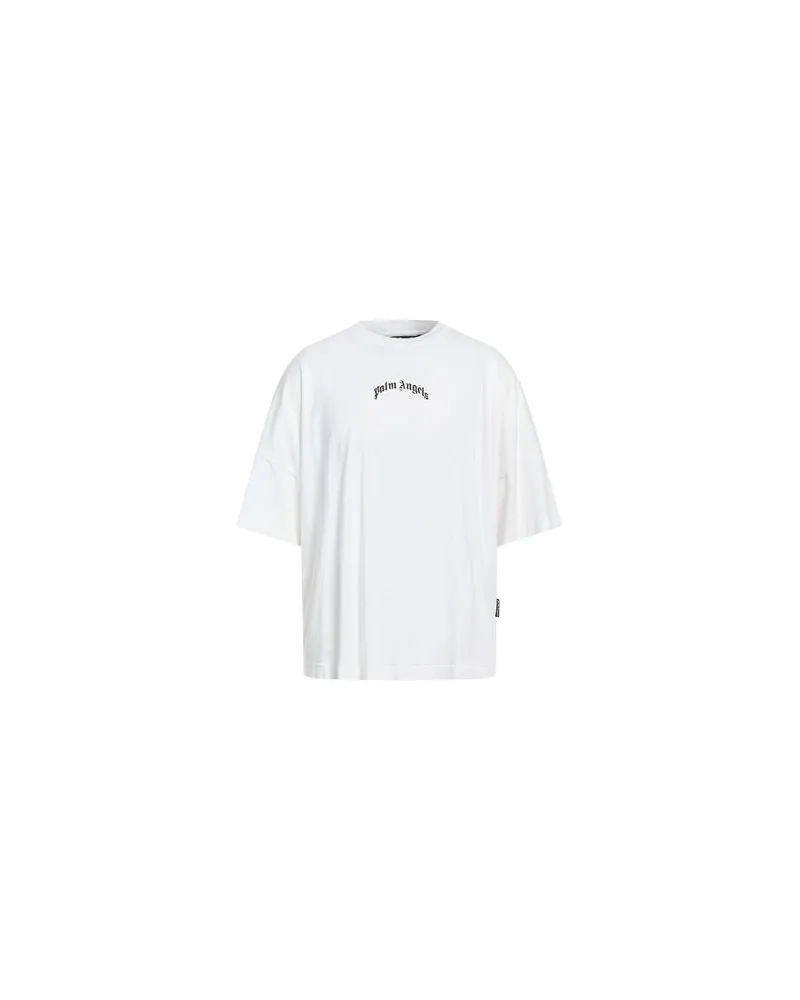Palm Angels TOPS - T-shirtsauf YOOX.COM Weiß