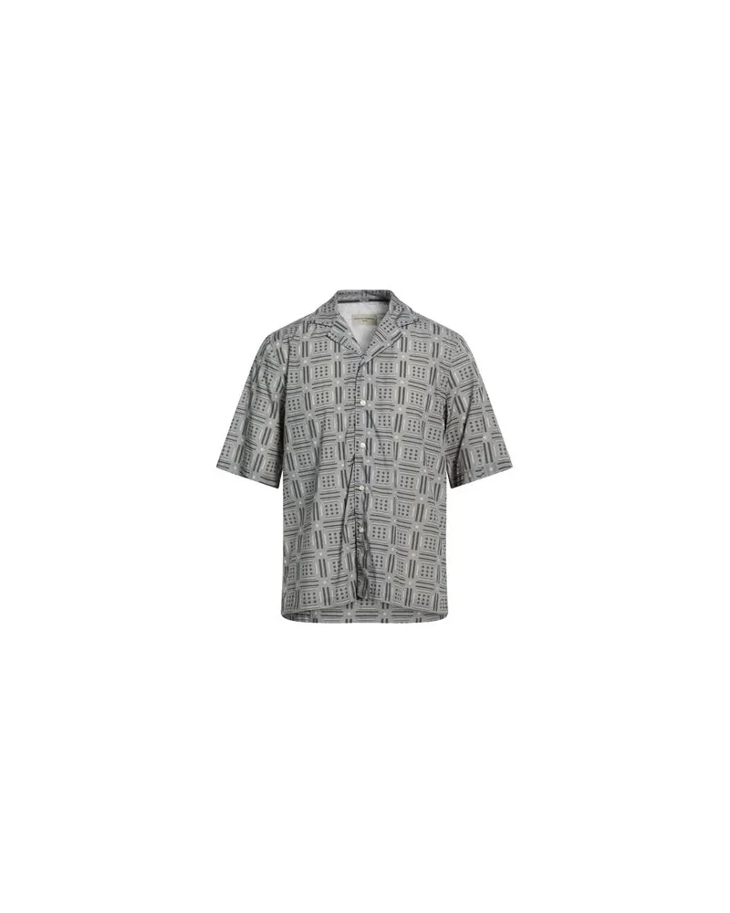 Officine Generale TOPS - Hemdenauf YOOX.COM Hellgrau