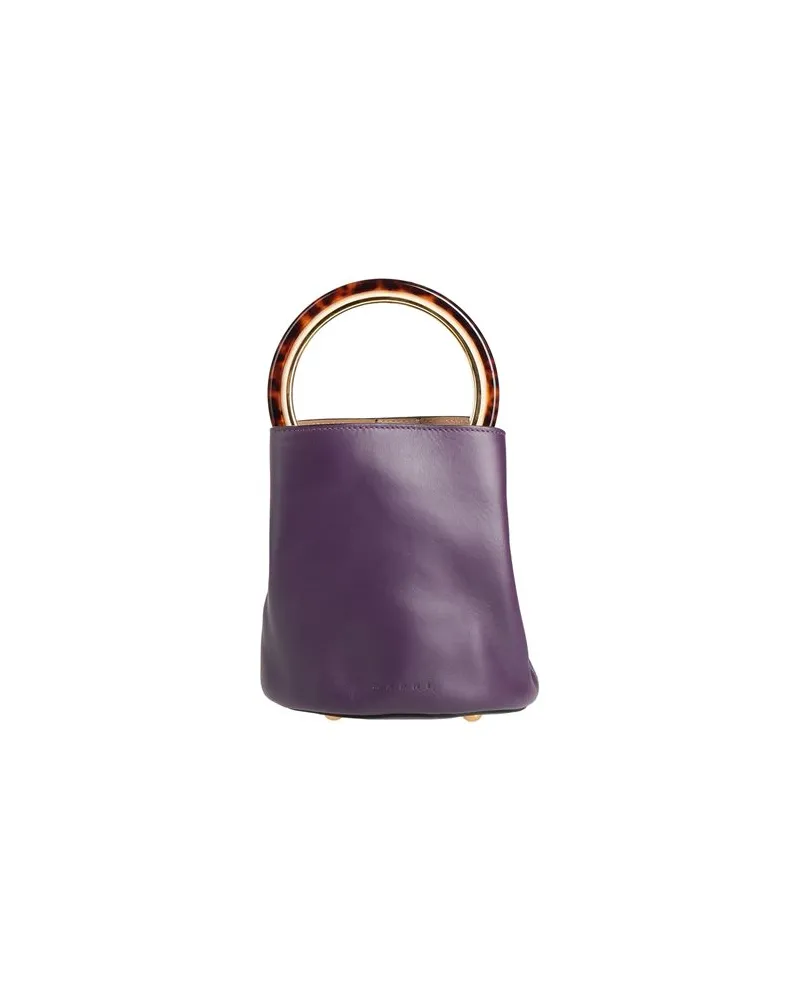Marni TASCHEN - Handtaschenauf YOOX.COM Violett