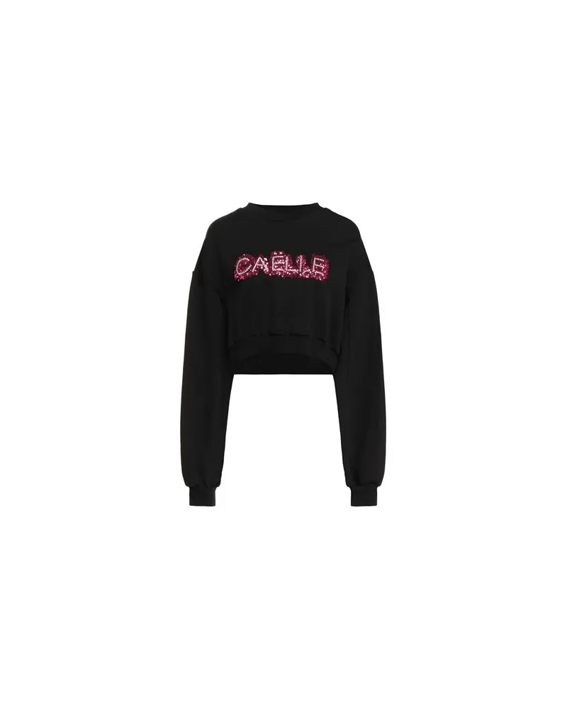 Gaëlle Bonheur TOPS - Sweatshirtsauf YOOX.COM Schwarz