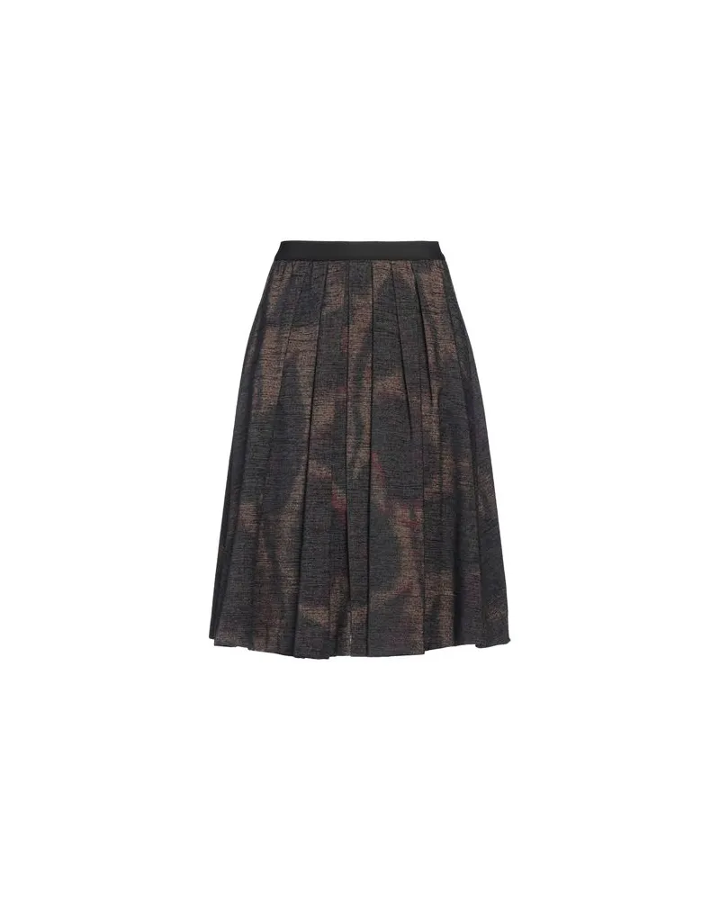 ROSSO35 HOSEN & RÖCKE - Midi-Röckeauf YOOX.COM Dunkelgrün