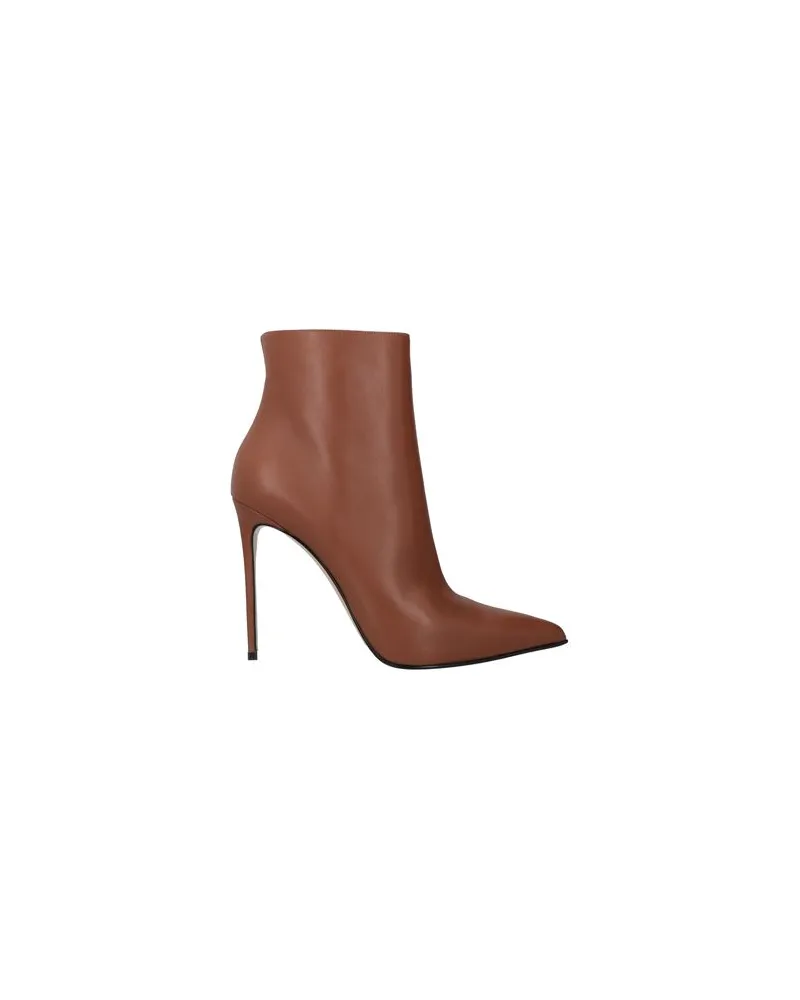 Le Silla SCHUHE - Stiefelettenauf YOOX.COM Braun