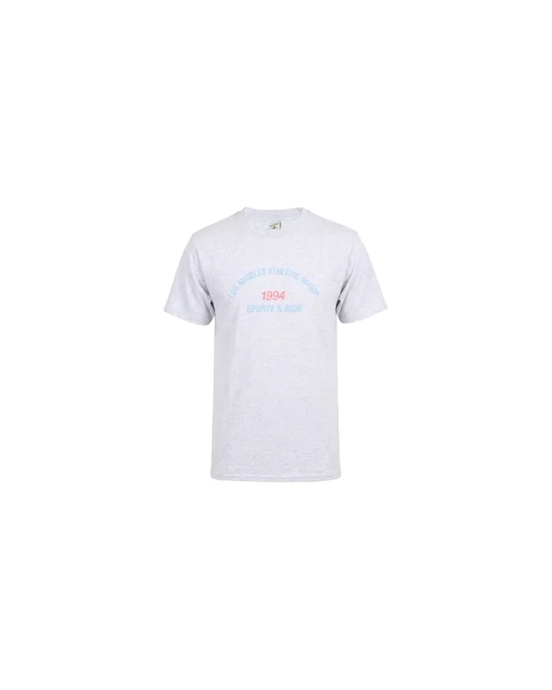 SPORTY & RICH TOPS - T-shirtsauf YOOX.COM Hellgrau