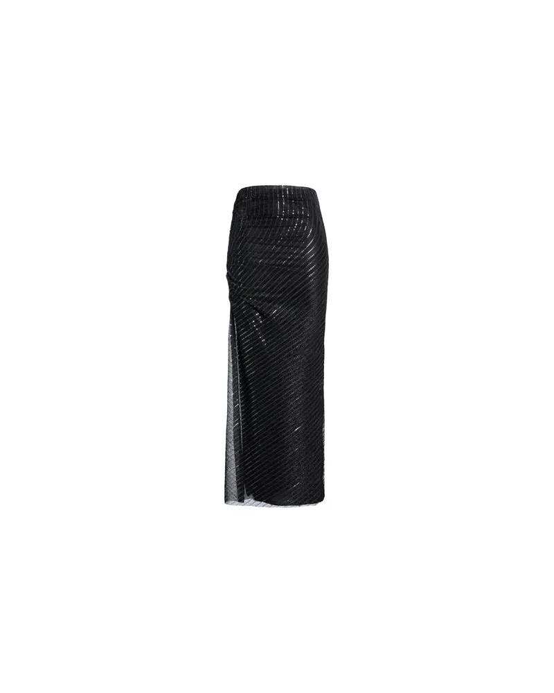 Kaos HOSEN & RÖCKE - Maxi-Röckeauf YOOX.COM Schwarz