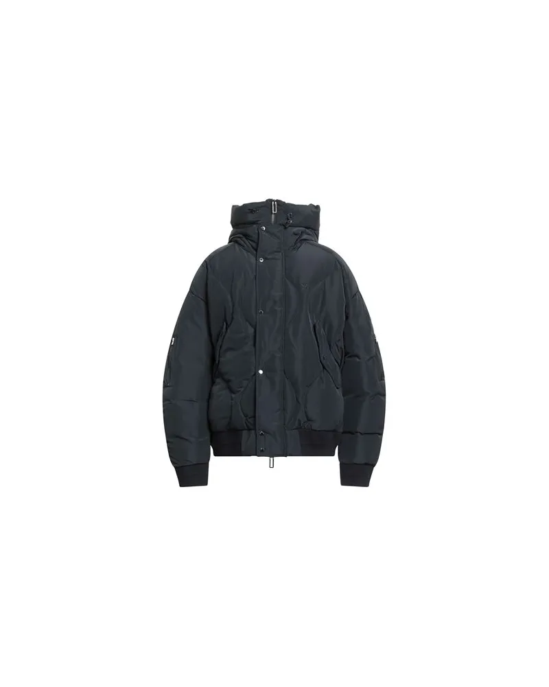 Emporio Armani JACKEN & MÄNTEL - Pufferjacken & Daunenjackenauf YOOX.COM Marineblau