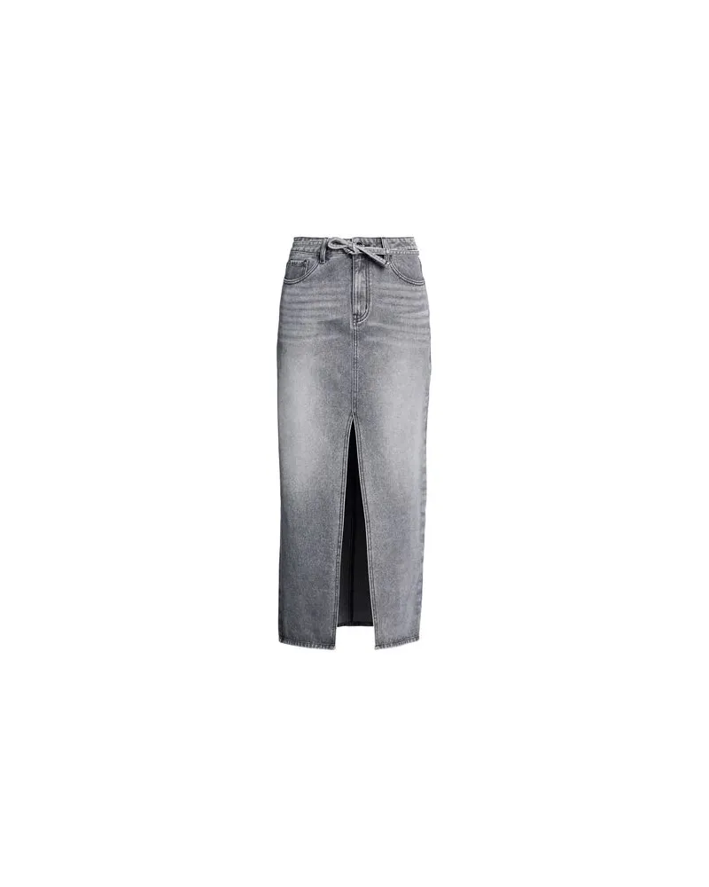 Kaos HOSEN & RÖCKE - Jeansröckeauf YOOX.COM Grau