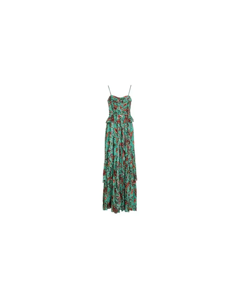 Ulla Johnson KLEIDER - Maxi-Kleiderauf YOOX.COM Grün