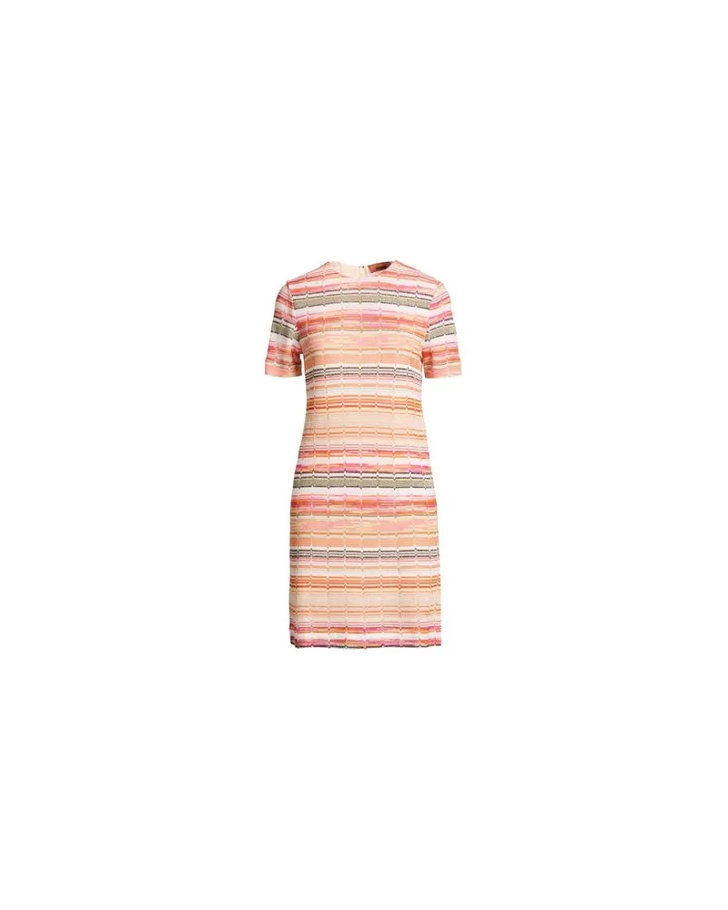 Missoni KLEIDER - Mini-Kleiderauf YOOX.COM Rosa