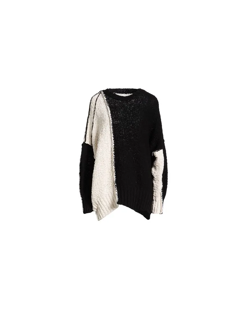 Isabel Benenato STRICKWAREN - Pulloverauf YOOX.COM Schwarz