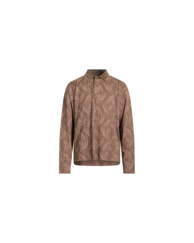 Vivienne Westwood TOPS - Poloshirtsauf YOOX.COM Maulwurfsgrau