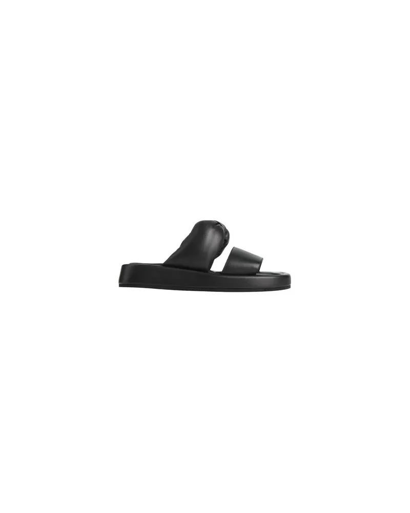 N° 21 SCHUHE - Sandalenauf YOOX.COM Schwarz
