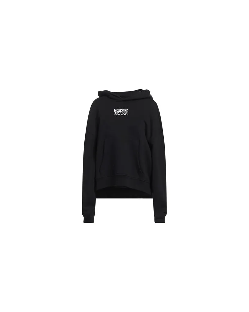 Moschino TOPS - Sweatshirtsauf YOOX.COM Schwarz