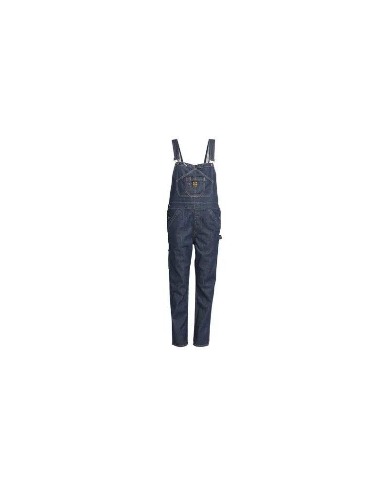 WASHINGTON DEE CEE OVERALLS - Lange Overallsauf YOOX.COM Blau
