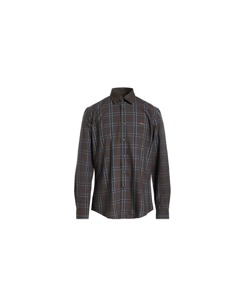 Harmont & Blaine TOPS - Hemdenauf YOOX.COM Braungrau