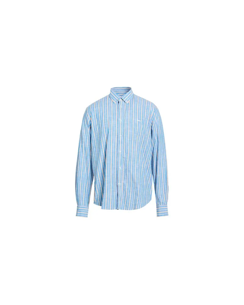 Harmont & Blaine TOPS - Hemdenauf YOOX.COM Azurblau