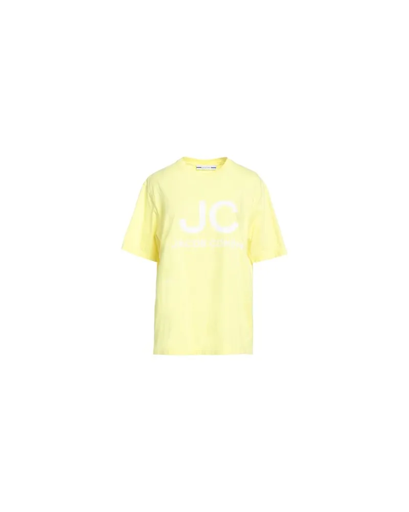 Jacob Cohën TOPS - T-shirtsauf YOOX.COM Gelb