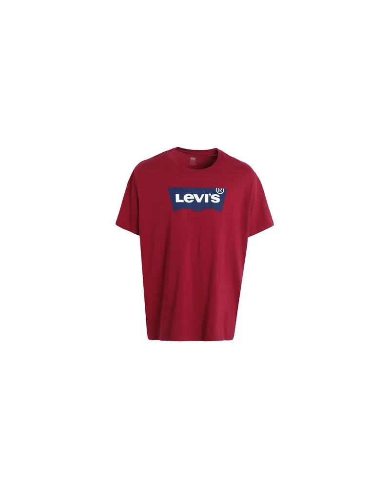 Levi's TOPS - T-shirtsauf YOOX.COM Bordeaux
