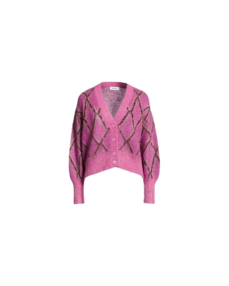 Gran Sasso STRICKWAREN - Strickjackenauf YOOX.COM Dunkelviolett