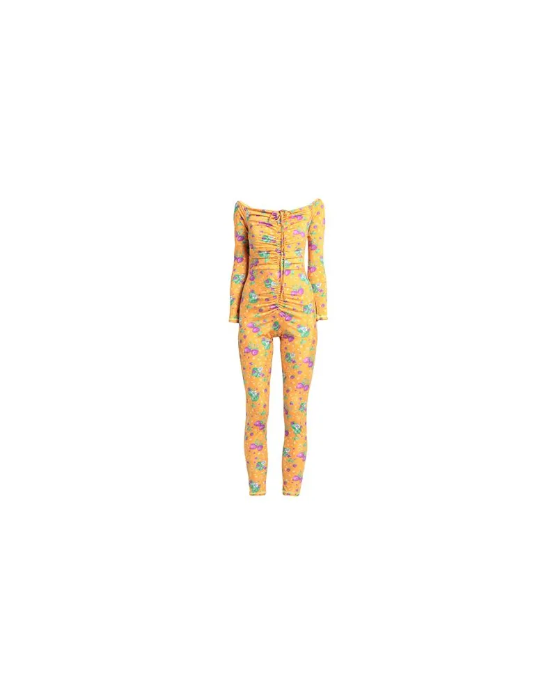 MSGM OVERALLS - Jumpsuitsauf YOOX.COM Orange