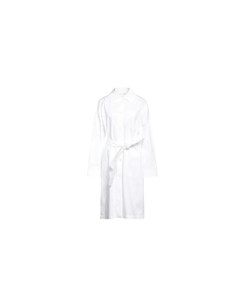 SPORTMAX KLEIDER - Midi-Kleiderauf YOOX.COM Weiß