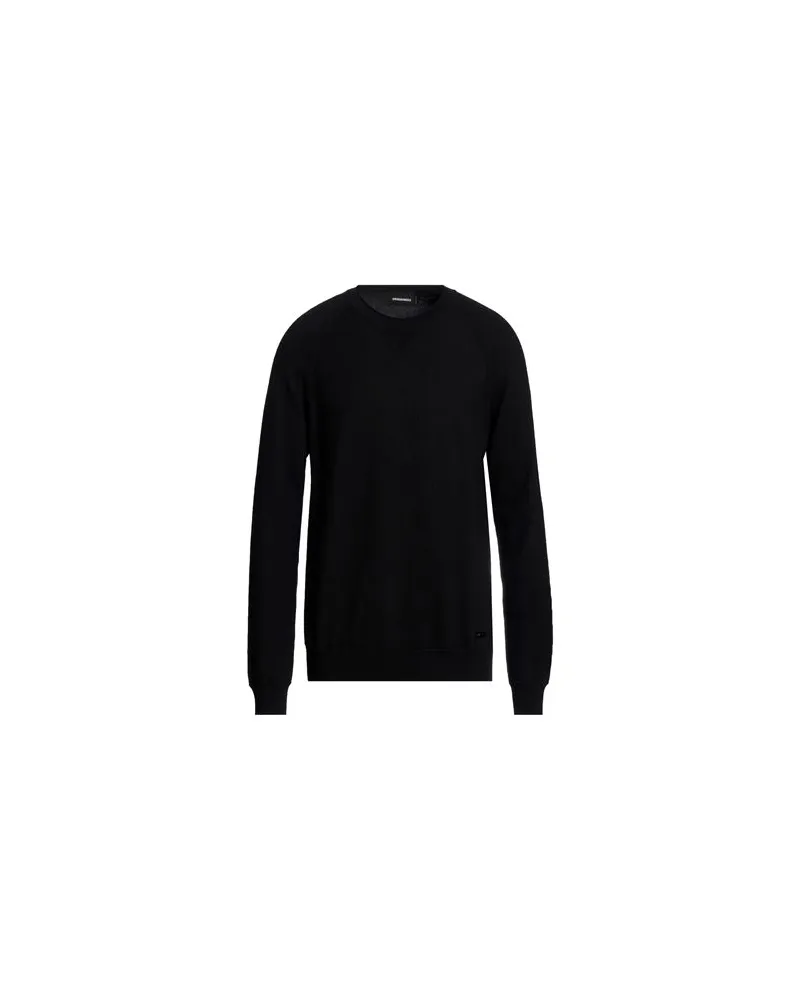 Dsquared2 STRICKWAREN - Pulloverauf YOOX.COM Schwarz