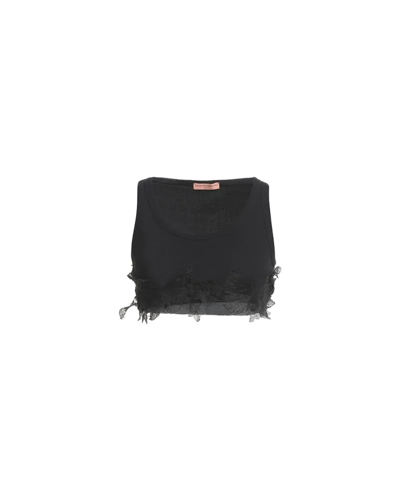 Ermanno Scervino TOPS - Topsauf YOOX.COM Schwarz