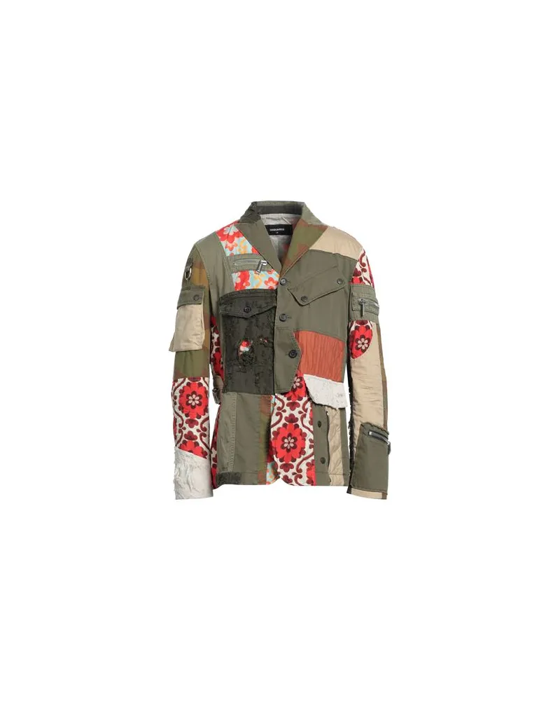 Dsquared2 ANZÜGE und CO-ORDS - Blazersauf YOOX.COM Militärgrün