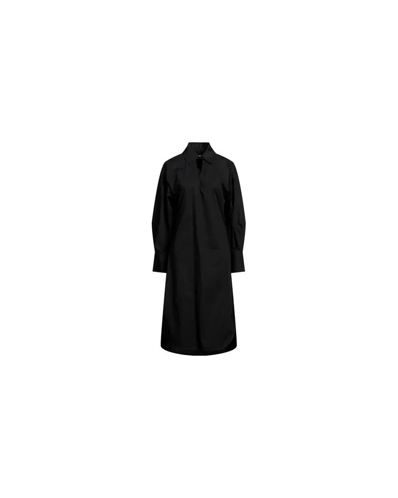 Trussardi KLEIDER - Midi-Kleiderauf YOOX.COM Schwarz