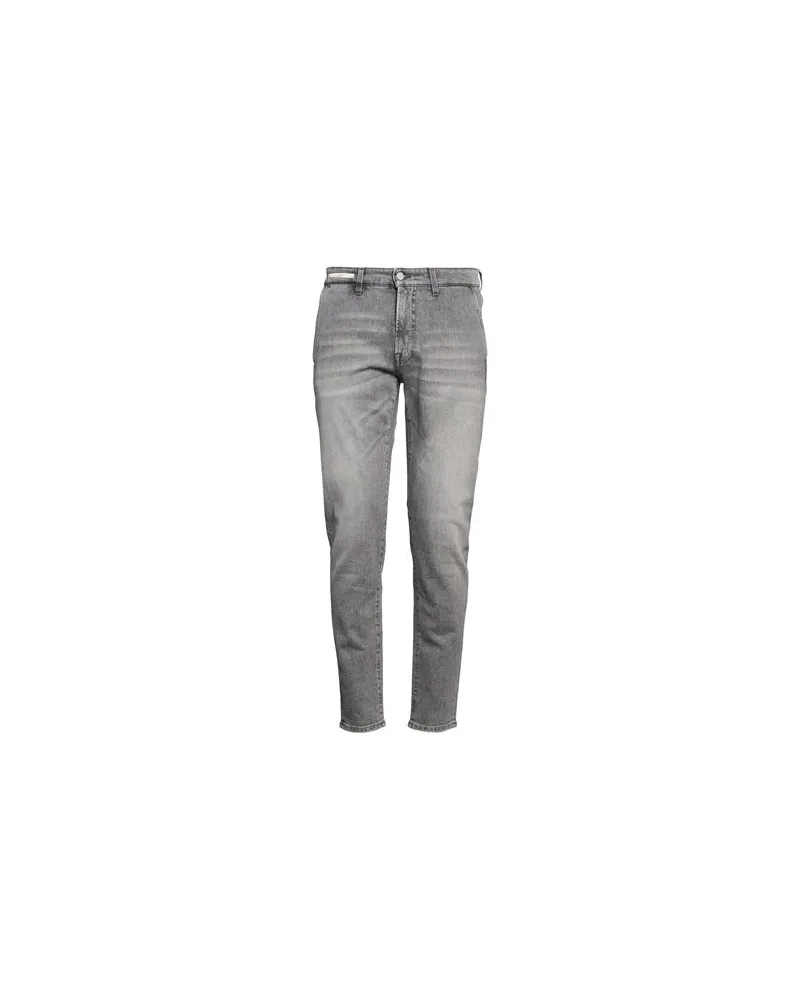 Siviglia HOSEN & RÖCKE - Jeanshosenauf YOOX.COM Grau