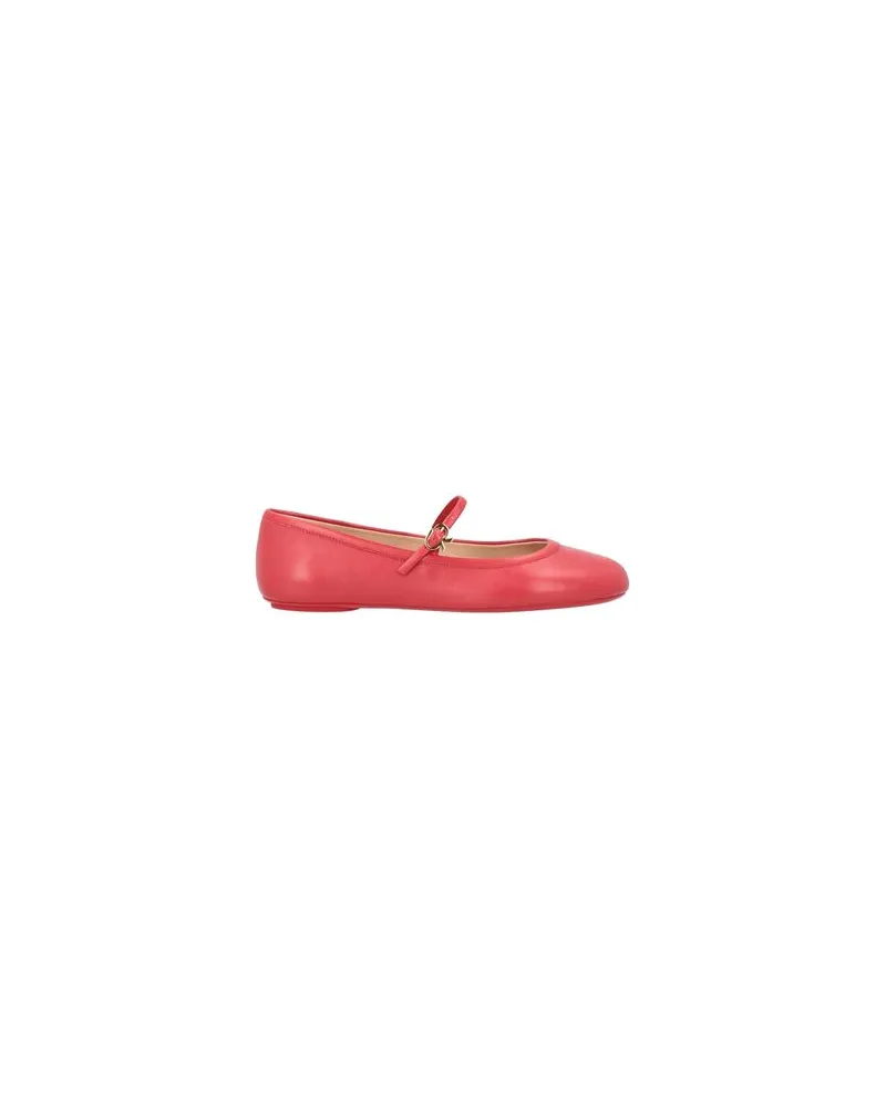 Gianvito Rossi SCHUHE - Ballerinasauf YOOX.COM Rot