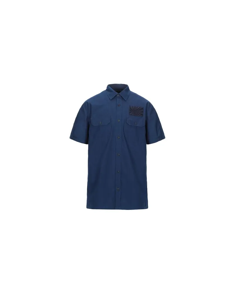 Edwin Jeans TOPS - Hemdenauf YOOX.COM Nachtblau
