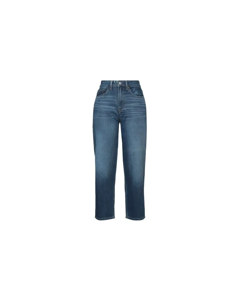 Pepe Jeans HOSEN & RÖCKE - Jeanshosenauf YOOX.COM Blau