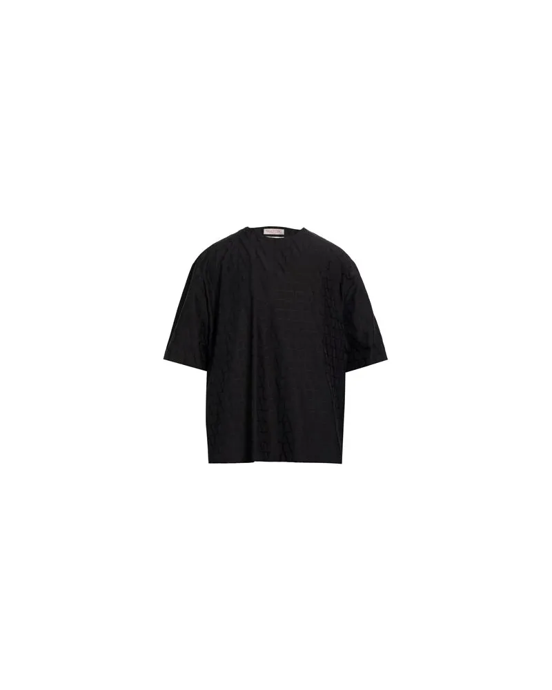 Valentino Garavani TOPS - T-shirtsauf YOOX.COM Schwarz