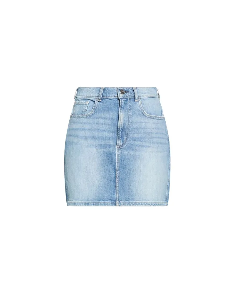 Maison Scotch HOSEN & RÖCKE - Jeansröckeauf YOOX.COM Blau