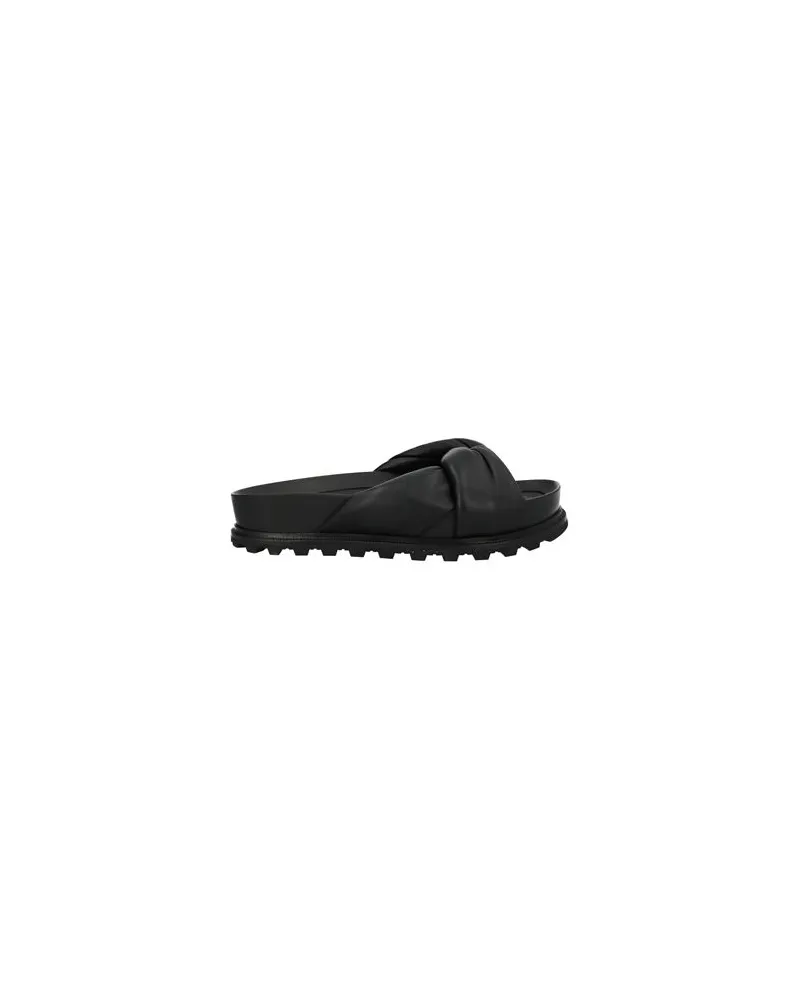 Vic Matié SCHUHE - Sandalenauf YOOX.COM Schwarz
