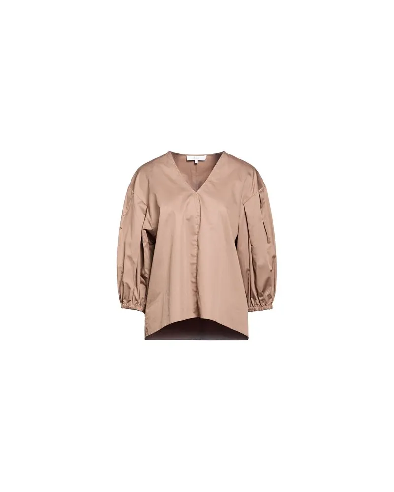 tibi TOPS - Topsauf YOOX.COM Kamel