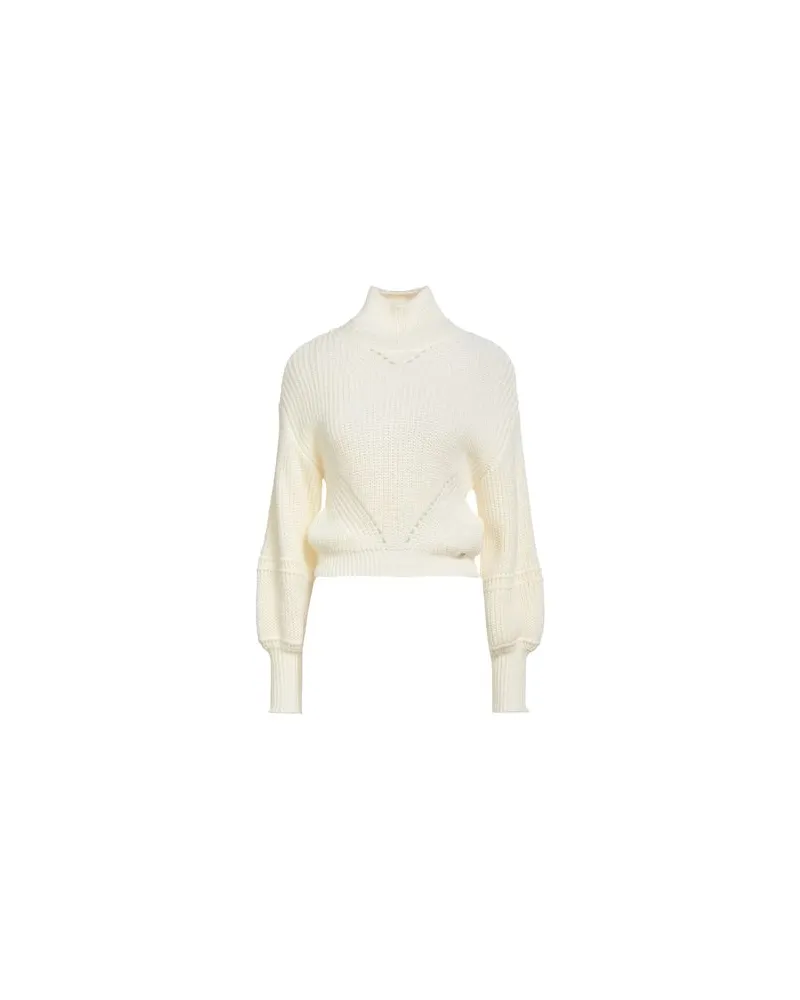 Gaudi JEANS - STRICKWAREN - Rollkragenpulloverauf YOOX.COM Elfenbein