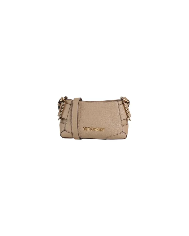 Moschino TASCHEN - Umhängetascheauf YOOX.COM Hellbraun