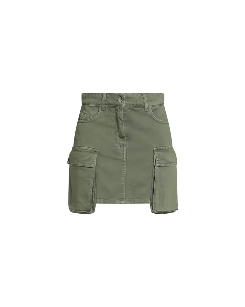 BARROW HOSEN & RÖCKE - Miniröckeauf YOOX.COM Militärgrün