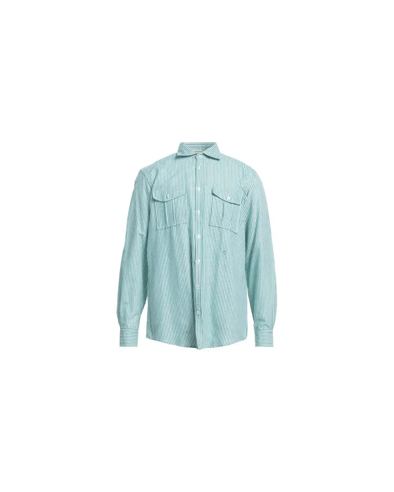 Massimo Alba TOPS - Hemdenauf YOOX.COM Grün