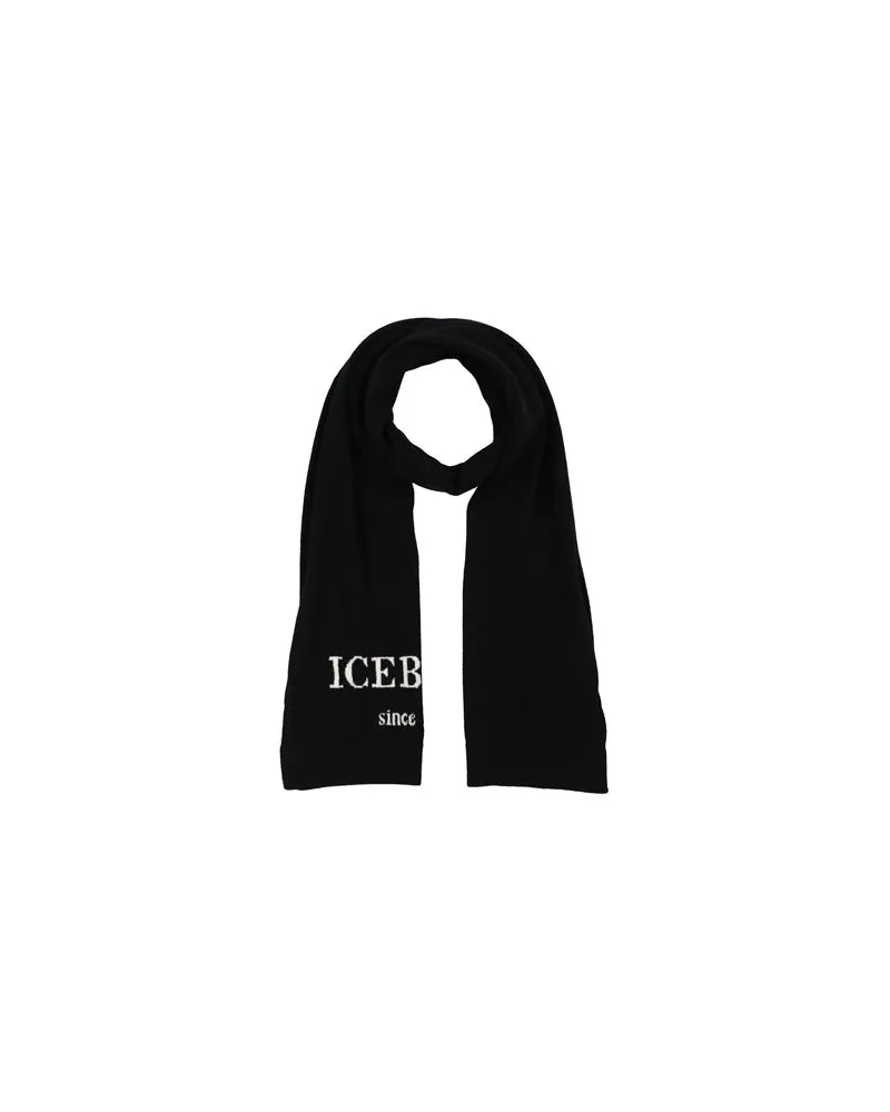 Iceberg ACCESSOIRES - Schalsauf YOOX.COM Schwarz