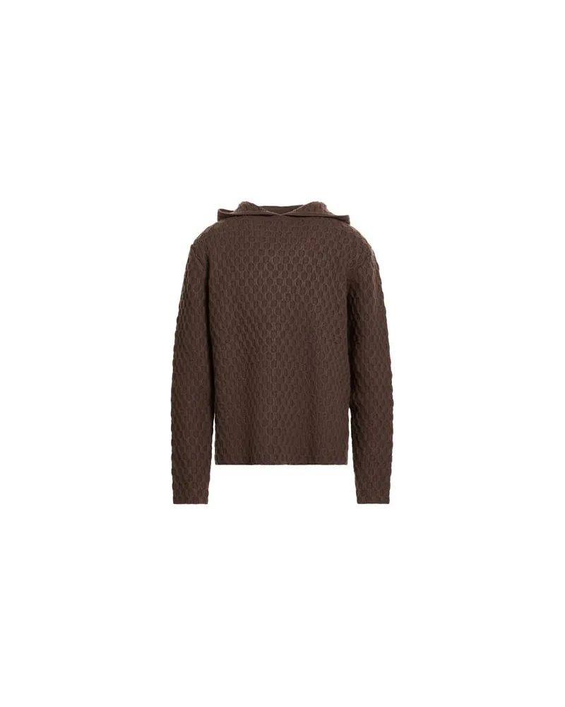 Kiton STRICKWAREN - Pulloverauf YOOX.COM Braun