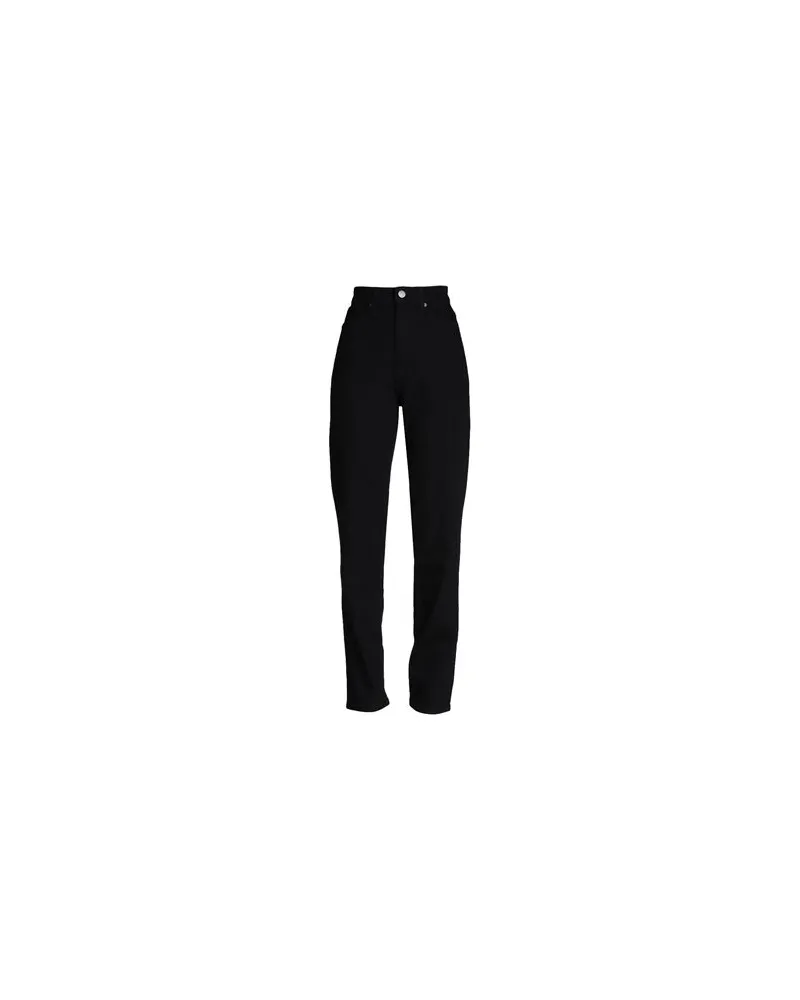 Calvin Klein HOSEN & RÖCKE - Jeanshosenauf YOOX.COM Schwarz