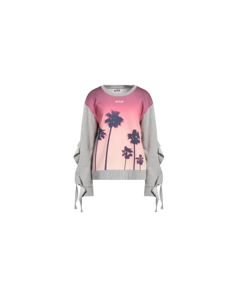 ICE PLAY TOPS - Sweatshirtsauf YOOX.COM Grau