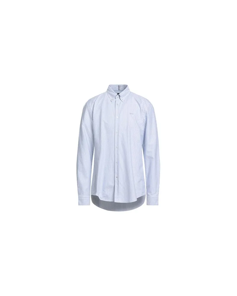 HUGO BOSS TOPS - Hemdenauf YOOX.COM Himmelblau