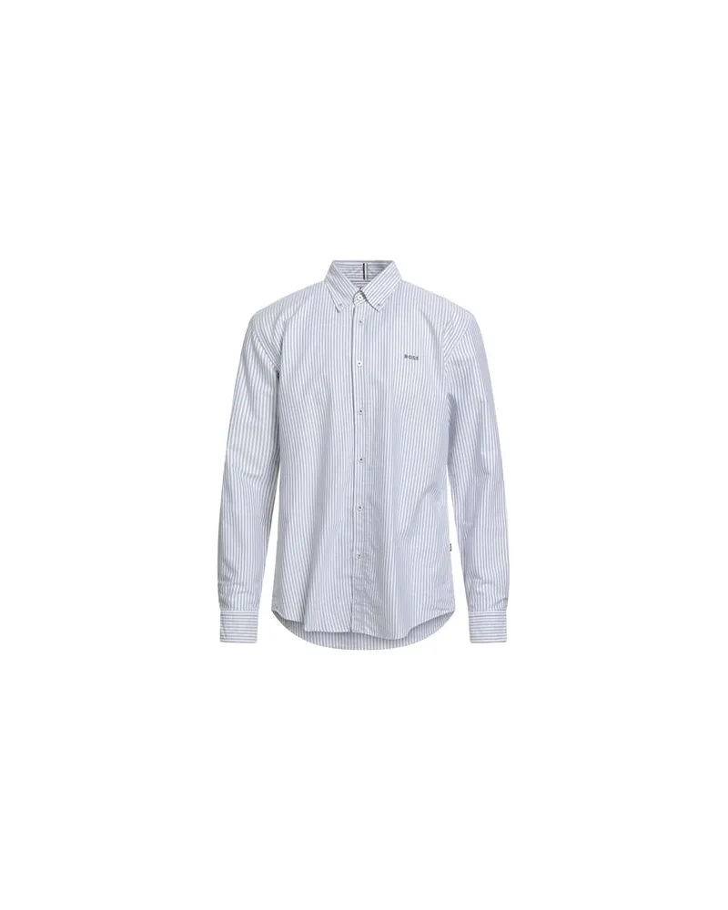 HUGO BOSS TOPS - Hemdenauf YOOX.COM Taubenblau