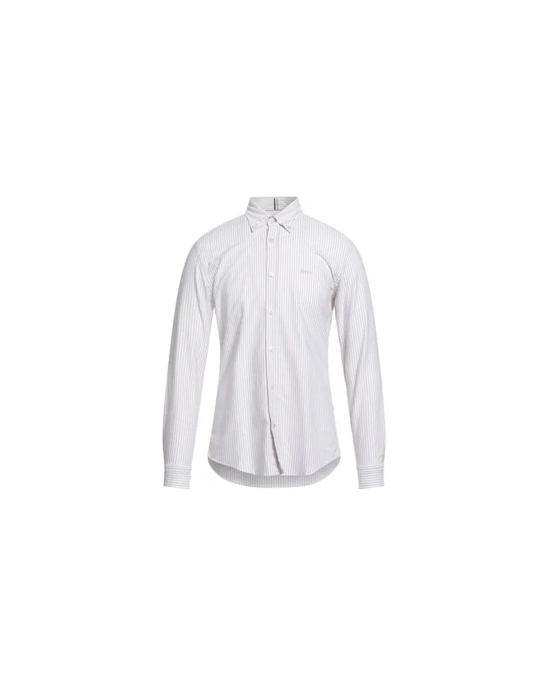 HUGO BOSS TOPS - Hemdenauf YOOX.COM Beige